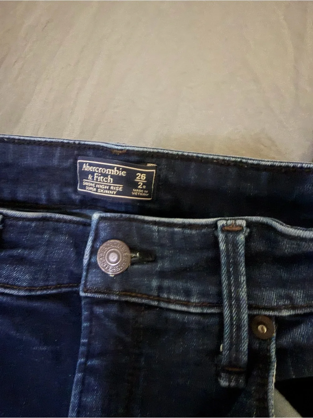 Abercrombie & Fintch skinny jeans size 26